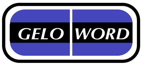 Gelo Word logo